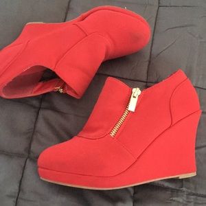 Red heels